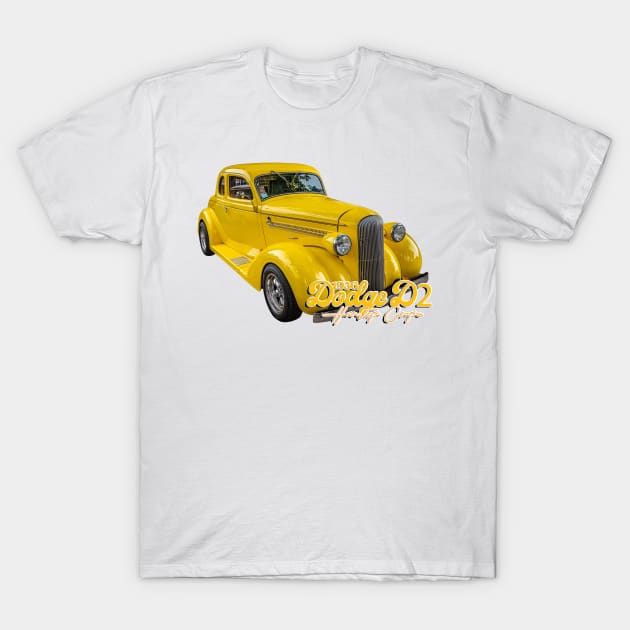 1936 Dodge D2 Hardtop Coupe T-Shirt by Gestalt Imagery